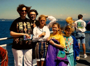"A family snapshot like 15 years ago at Lake Chelan."