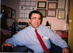 Glenn as Special Ed teacher for 26 years at the VA (Dept. of Veteran's Affairs).